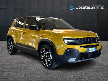 SPOTICAR Jeep Avenger -1.2 Turbo Summit Fwd 100cv Usata - Suv Benzina Giallo - Vedano Al Lambro - 602448304_1