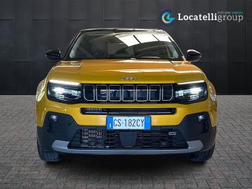 SPOTICAR Jeep Avenger -1.2 Turbo Summit Fwd 100cv Usata - Suv Benzina Giallo - Vedano Al Lambro - 602448304_2