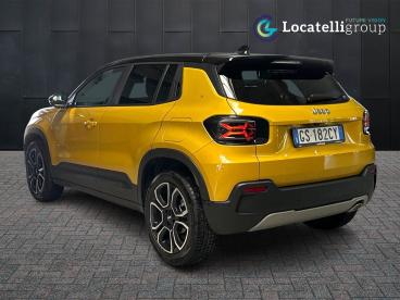 SPOTICAR Jeep Avenger -1.2 Turbo Summit Fwd 100cv Usata - Suv Benzina Giallo - Vedano Al Lambro - 602448304_5