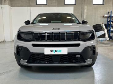 SPOTICAR Jeep Avenger 1.2 Turbo Summit Usata - Suv Benzina Grigio - Milano - 1202448522_2