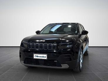 SPOTICAR Jeep Avenger 1.2 Turbo Altitude Fwd 100cv Usata - Suv Benzina Nero - Sesto Fiorentino - 1202448636_1