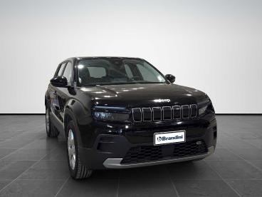 SPOTICAR Jeep Avenger 1.2 Turbo Altitude Fwd 100cv Usata - Suv Benzina Nero - Sesto Fiorentino - 1202448636_3
