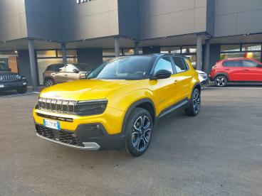 SPOTICAR Jeep Avenger 2022-avenger 1.2 Turbo Summit Fwd 100cv Usata - Suv Benzina Giallo - Bollengo - 502448682_3
