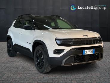 SPOTICAR Jeep Avenger Ice-avenger 4xe Hybrid 619  Avenger Overland 1.2 1 Usata - Suv Ibrido Bianco - Vedano Al Lambro - 602448771_1