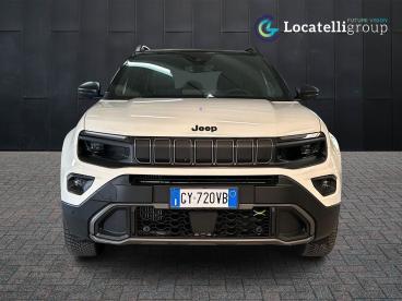 SPOTICAR Jeep Avenger Ice-avenger 4xe Hybrid 619  Avenger Overland 1.2 1 Usata - Suv Ibrido Bianco - Vedano Al Lambro - 602448771_2