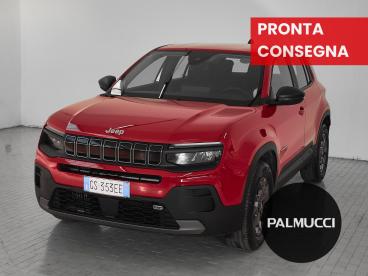 SPOTICAR Jeep Avenger 1.2 Turbo Longitude Usata - Suv Benzina Rosso - Prato - 502450888_1