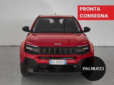 SPOTICAR Jeep Avenger 1.2 Turbo Longitude Usata - Suv Benzina Rosso - Prato - 502450888_2