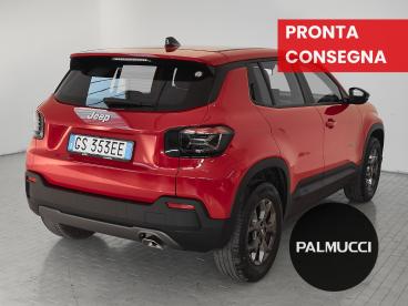 SPOTICAR Jeep Avenger 1.2 Turbo Longitude Usata - Suv Benzina Rosso - Prato - 502450888_3
