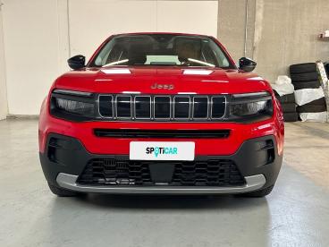SPOTICAR Jeep Avenger 1.2 Mhev E-hybrid Turbo Altitude Usata - Suv Ibrido Rosso - Milano - 1202452600_2