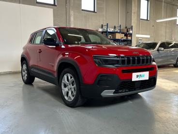 SPOTICAR Jeep Avenger 1.2 Mhev E-hybrid Turbo Altitude Usata - Suv Ibrido Rosso - Milano - 1202452600_3