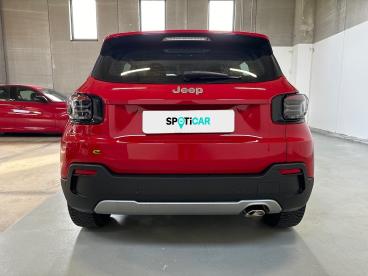 SPOTICAR Jeep Avenger 1.2 Mhev E-hybrid Turbo Altitude Usata - Suv Ibrido Rosso - Milano - 1202452600_5