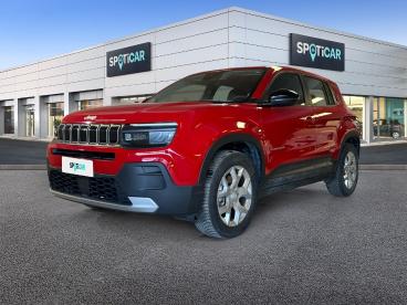 SPOTICAR Jeep Avenger 1.2 Mhev E-hybrid Turbo Altitude Usata - Suv Ibrido Rosso - Milano - 1202452601_1