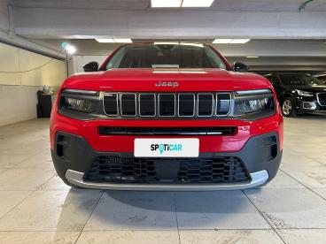 SPOTICAR Jeep Avenger 1.2 Mhev E-hybrid Turbo Altitude Usata - Suv Ibrido Rosso - Milano - 1202452601_2