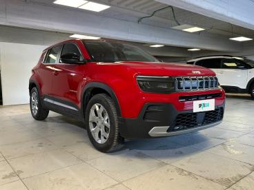 SPOTICAR Jeep Avenger 1.2 Mhev E-hybrid Turbo Altitude Usata - Suv Ibrido Rosso - Milano - 1202452601_3