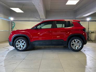 SPOTICAR Jeep Avenger 1.2 Mhev E-hybrid Turbo Altitude Usata - Suv Ibrido Rosso - Milano - 1202452601_4
