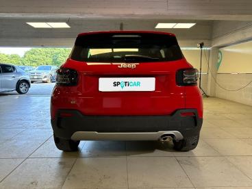 SPOTICAR Jeep Avenger 1.2 Mhev E-hybrid Turbo Altitude Usata - Suv Ibrido Rosso - Milano - 1202452601_5