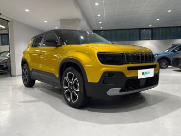 SPOTICAR Jeep Avenger 1.2 Mhev E-hybrid Turbo Altitude Usata - Suv Ibrido Giallo - Milano - 1202452610_3