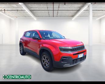 SPOTICAR Jeep Avenger 2022-avenger 1.2 Turbo E-hybrid Mhev Altitude Fwd Usata - Suv Ibrido Rosso - Viterbo - 502455930_1