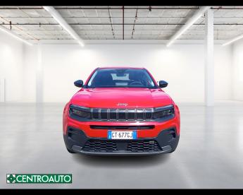SPOTICAR Jeep Avenger 2022-avenger 1.2 Turbo E-hybrid Mhev Altitude Fwd Usata - Suv Ibrido Rosso - Viterbo - 502455930_2