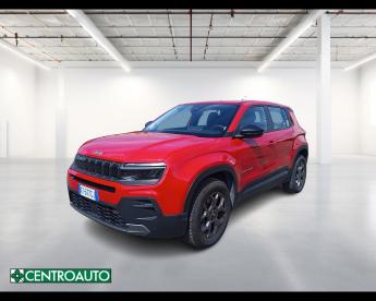 SPOTICAR Jeep Avenger 2022-avenger 1.2 Turbo E-hybrid Mhev Altitude Fwd Usata - Suv Ibrido Rosso - Viterbo - 502455930_3