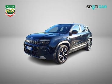 SPOTICAR Jeep Avenger 1.2 Turbo 100 Cv Summit Usata - Suv Benzina Grigio - San Giorgio A Liri - 1202456182_1