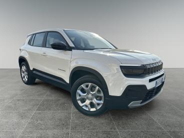 SPOTICAR Jeep Avenger 1.2 Turbo 100 Cv Mhev Altitude Usata - Suv Ibrido Bianco - Grugliasco - 502457722_1