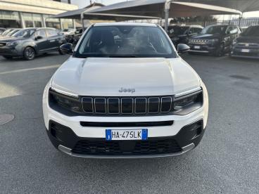 SPOTICAR Jeep Avenger 1.2 Turbo 100 Cv Mhev Altitude Usata - Suv Ibrido Bianco - Grugliasco - 502457722_2