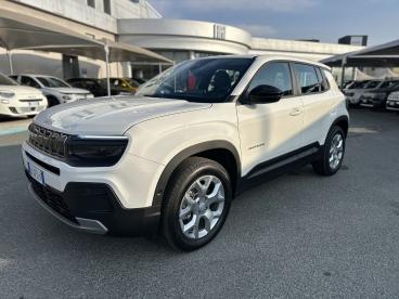 SPOTICAR Jeep Avenger 1.2 Turbo 100 Cv Mhev Altitude Usata - Suv Ibrido Bianco - Grugliasco - 502457722_3