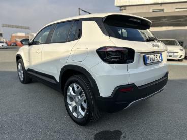 SPOTICAR Jeep Avenger 1.2 Turbo 100 Cv Mhev Altitude Usata - Suv Ibrido Bianco - Grugliasco - 502457722_5