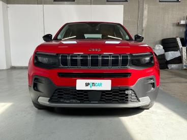 SPOTICAR Jeep Avenger 1.2 Turbo Altitude Usata - Suv Benzina Rosso - Milano - 1202457892_2