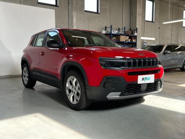 SPOTICAR Jeep Avenger 1.2 Turbo Altitude Usata - Suv Benzina Rosso - Milano - 1202457892_3