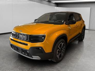 SPOTICAR Jeep Avenger Full-electric Summit Fwd 156cv Auto Usata - Suv Elettrica Giallo - Cuneo - 502459631_2