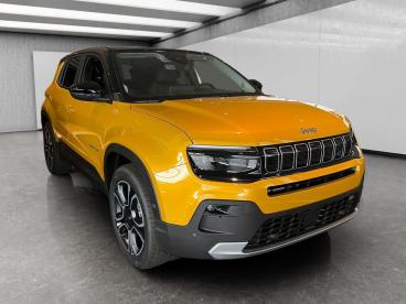 SPOTICAR Jeep Avenger Full-electric Summit Fwd 156cv Auto Usata - Suv Elettrica Giallo - Cuneo - 502459631_3