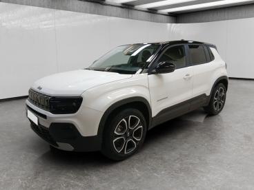 SPOTICAR Jeep Avenger 1.2 Turbo E-hybrid Mhev Summit Fwd 110cv Edct6 Usata - Suv Ibrido Bianco - Cuneo - 502459674_1