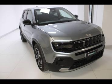 SPOTICAR Jeep Avenger -1.2 Turbo 100 Cv Summit Usata - Suv Benzina Grigio - Misterbianco - 902459929_1