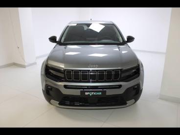 SPOTICAR Jeep Avenger -1.2 Turbo 100 Cv Summit Usata - Suv Benzina Grigio - Misterbianco - 902459929_2