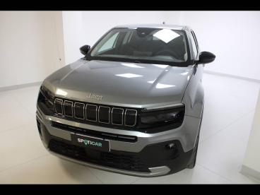 SPOTICAR Jeep Avenger -1.2 Turbo 100 Cv Summit Usata - Suv Benzina Grigio - Misterbianco - 902459929_3
