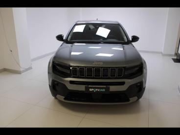 SPOTICAR Jeep Avenger -bev Summit Usata - Suv Elettrica Grigio - Misterbianco - 902460988_2