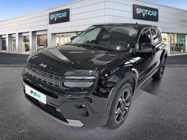SPOTICAR Jeep Avenger 1.2 Turbo Summit Usata - Suv Benzina Nero - Roma - 1202464781_1