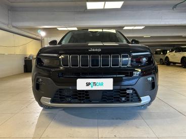 SPOTICAR Jeep Avenger 1.2 Turbo Summit Usata - Suv Benzina Nero - Milano - 1202465784_2