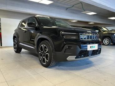 SPOTICAR Jeep Avenger 1.2 Turbo Summit Usata - Suv Benzina Nero - Milano - 1202465784_3