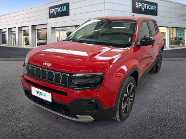 SPOTICAR Jeep Avenger Ice My24 Summit 1.2 100cv  Gpl After Market Usata - Suv Benzina Rosso - Roma - 1202466386_1