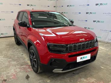 SPOTICAR Jeep Avenger Ice My24 Summit 1.2 100cv  Gpl After Market Usata - Suv Benzina Rosso - Roma - 1202466386_3