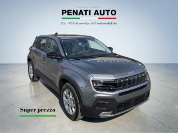 SPOTICAR Jeep Avenger 1.2 Turbo Mhev Altitude Pack Altitude Usata - Suv Ibrido Argento - Casatenovo - 502466498_1