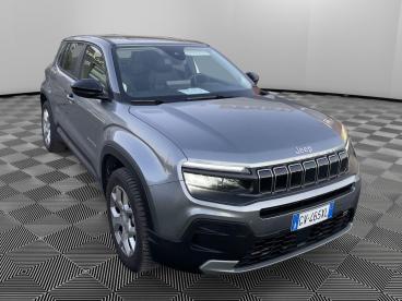 SPOTICAR Jeep Avenger 1.2 Turbo Mhev Altitude Pack Altitude Usata - Suv Ibrido Argento - Casatenovo - 502466498_3