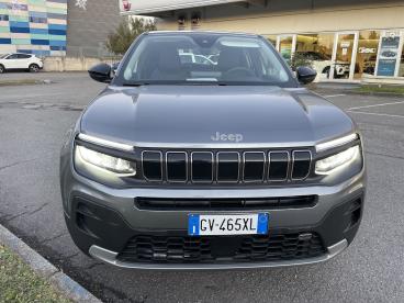 SPOTICAR Jeep Avenger 1.2 Turbo Mhev Altitude Pack Altitude Usata - Suv Ibrido Argento - Casatenovo - 502466498_4