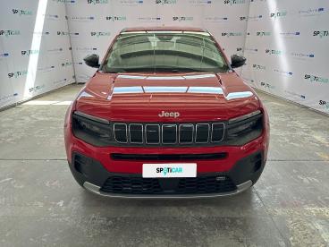 SPOTICAR Jeep Avenger 1.2 Turbo Altitude Usata - Suv Benzina Rosso - Roma - 1202466711_2