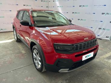 SPOTICAR Jeep Avenger 1.2 Turbo Altitude Usata - Suv Benzina Rosso - Roma - 1202466711_3