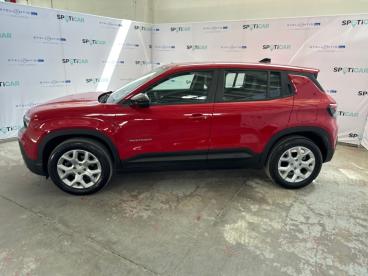 SPOTICAR Jeep Avenger 1.2 Turbo Altitude Usata - Suv Benzina Rosso - Roma - 1202466711_4