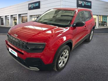 SPOTICAR Jeep Avenger 1.2 Turbo Altitude Usata - Suv Benzina Rosso - Roma - 1202466713_1